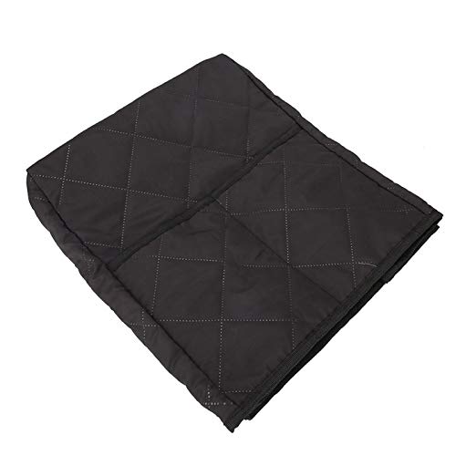 MOUMOUTEN Funda para cafetera, algodón color negro suave cómodo fácil de llevar puntadas limpias para proteger la… - Imagen 7