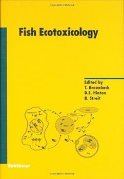 Hardcover Fish Ecotoxicology Book