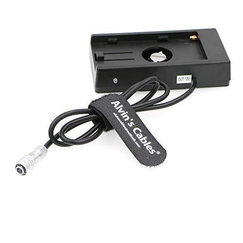 Alvins-Cables-BMPCC4K-Blackmagic-Cinema-Camera-BMCC-4K-BMPCC-Power-Supply-Mount-Plate-Adapter-for-Sony-NP-F970-Battery