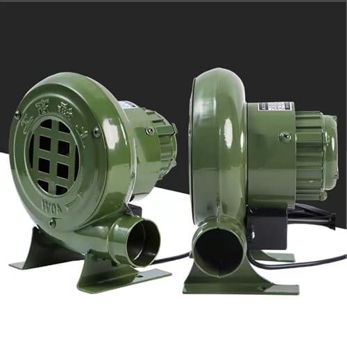 Hinchable Ventilador De Aire Eléctrico - 220V Soplador De Aire Eléctrico Centrífugo, BBQ Que Cocina El Ventilador Manual, Parrilla del Encendedor del Carbón De Fan(40W)