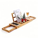 バスタブトレー 竹製 バストレー お風呂テーブル バスラック バステーブル お風呂トレイ