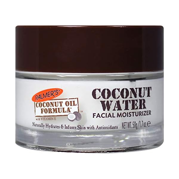 Palmer's Coconut Oil Formula Coconut Water Facial Moisturizer, 10.2 Ounce(Pack of 6)