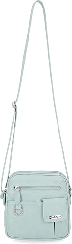 Miniatura 4 de MultiSac Bolso cruzado North South Mini con cremallera alrededor