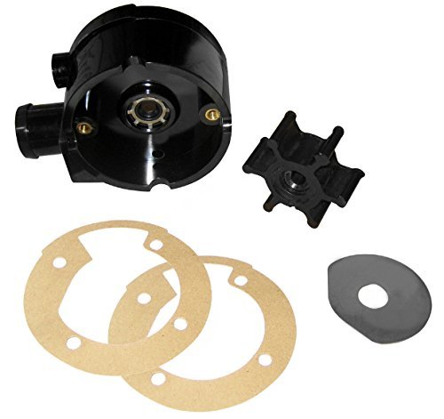 Jabsco 18598-1000, Service Kit for Macerator Pump, 18590 and 18690 by