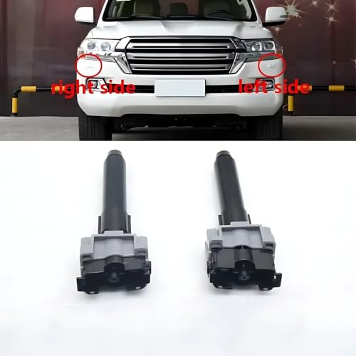 Couvercle de lave-phare Land Cruiser LC200 pour remplacer le cache perdu - 2