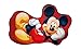 Tappeto per cameretta bambini Disney Mickey sagomato Topolino