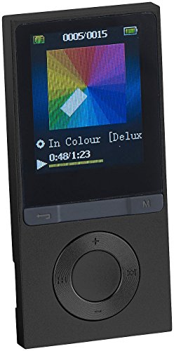 MP4 Player: MP3-Player V3 mit UKW-Radio & E-Book-Reader, microSD, Bluetooth 2.1 (Kinder MP3 Player)