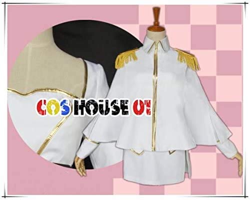 DK1394 VOCALOID★巡音ルカ　コスプレ軍服    コスプレ衣装　　完全オーダメイドも対応可能 Amazon.co.jp: 【三木君cos】VOCALOID 巡音ルカ LUKA 軍服 コスプレ