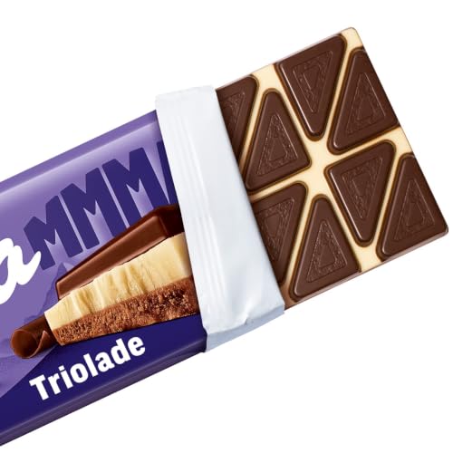 Milka MMMAX Triolade Tafelschokolade, 280 g – Ansicht 2