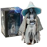 ROTEMADEGG Juego Figura, Personaje del Juego Elden Ring Ranni Estatua PVC 17cm, Modelo De ColeccióN De Amantes De Los Juegos
