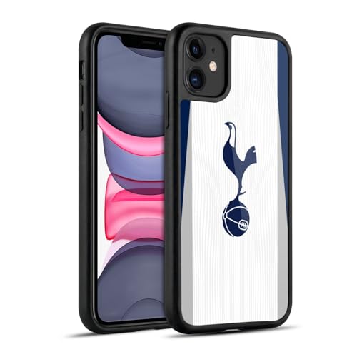 Head Case Designs Officially Licensed Tottenham Hotspur F.C. Home 2025/26 Badge Kit Gel Armor Case [Military Grade Drop Protection] Compatible with Apple iPhone 11