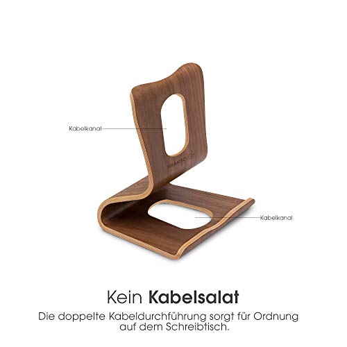 Terratec 219731 In Vero Legno Smartphone E Tablet Stand - 4