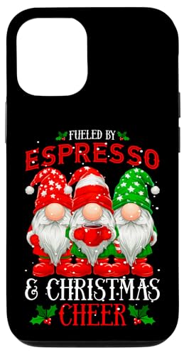 GXvb\ƃNX}X - Xmas Coffee Gnome X}zP[X iPhone 12/12 Pro p