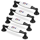 96 mm Bohrlochabstand – Passgenau für Küchenschränke, Kleiderschränke und weitere Möbel