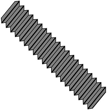 5/8-11X3 ASTM A193 ASME B16.5 B-7 B7 Stud Continuous Thread Plain (Pack Qty 150) BC-6248B7 by Shorpioen