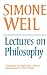 Lectures on Philosophy