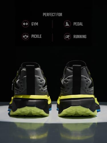 Image of The Souled Store Raptors Men and Boys Lace Up Mesh and TPU Upper Low Top Streetwear Casual Sneakers