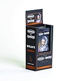 Futurola x Snoop Dogg Gin & Juice Wraps | Signature Flavored, Tobacco-Free Wraps with Ultra-Thin Slow-Burning Paper | Smooth, Clean Performance | 25 Individually Sealed Pouches for Freshness