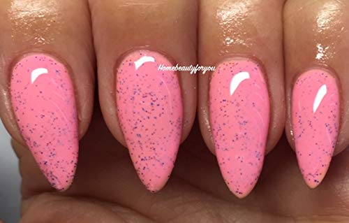 Bluesky Gel-Nagellack Pink Kisses – UV/LED Aushärtbar, 10 Ml, Inkl. 2 Glanztücher