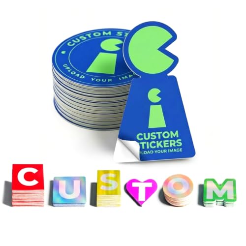 Waterproof Vinyl Sticker Pack for Small Business & DIYs