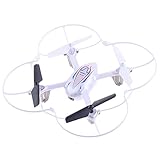 Syma X11C RC Quadcopter with Camera & LED Lights - White
