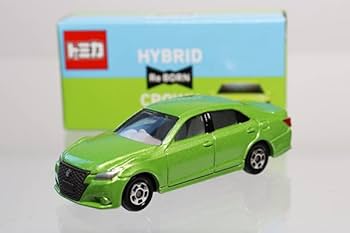 Amazon.co.jp: トミカ トヨタ クラウン アスリート (若草色