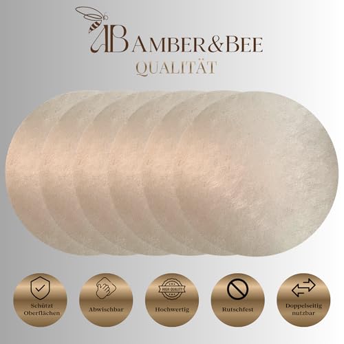 Sets de table double face Amber&Bee pour changer de décoration - 8