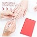 Ipetboom 1pc DIY Manicure Template Nail Art Accessory Stamping Plate Nail Beauty Tool