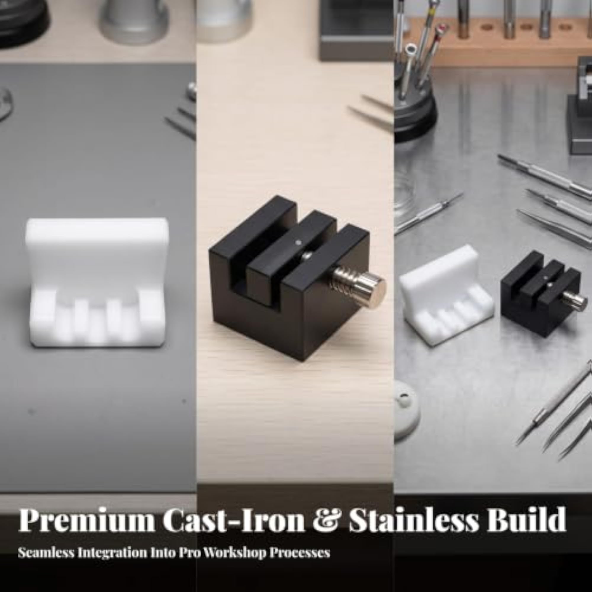 Compact Watch Repair Press Base, Precision Tool