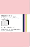 Moleskine Volant Pocket Ruled Pink Magenta & Magenta 2-set