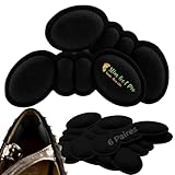 👣 Confort 3D & maintien papillon Le design “Papillon” épouse naturellement la forme du talon et du tendon d’Achille, offrant un maintien centré et une répartition uniforme de la pression. Idéal pour un ajustement parfait et un confort durable toute la journée.