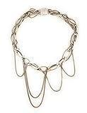  Collier giorocollo en argent 925 rhodié