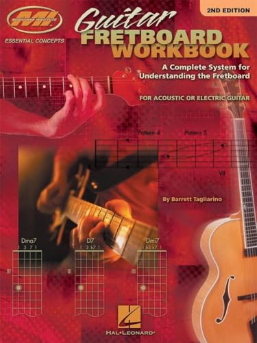 Guitar Fretboard Workbook - Music Theory and Scales