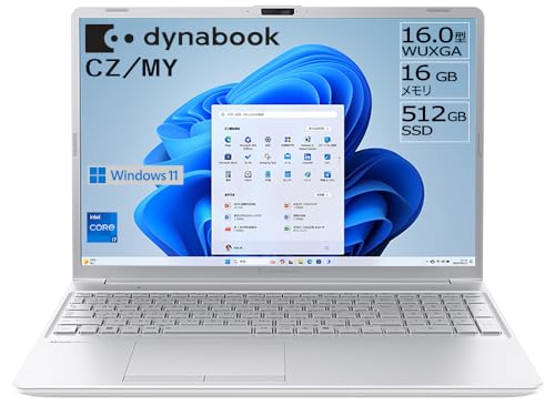 dynabook CZ/MY Webfy16^ jAXJ[̗p X^_[hm[gPCz (Windows 11 Home/OfficeȂ/16.0^/13 Core i7/SSD/AbVVo[) W6CZMY7FBS