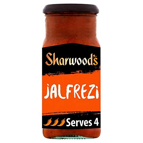 Sharwood's Paquetes de salsa de cocina de curry (3X salsa de cocina Jalfrezi)