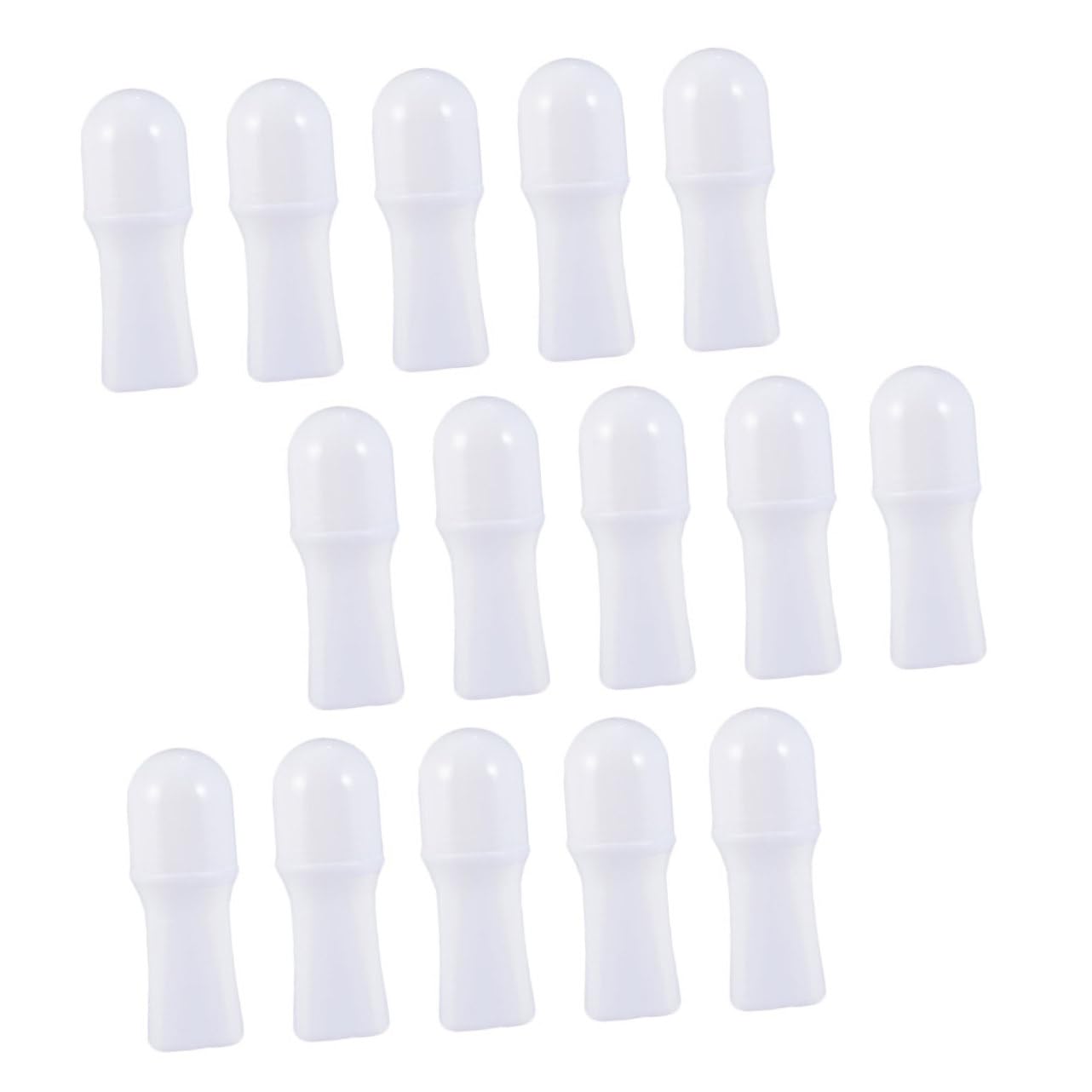 15pcs Humidifier Essential Oil Bottle Pack Refillable Oil Bottles Roll Container