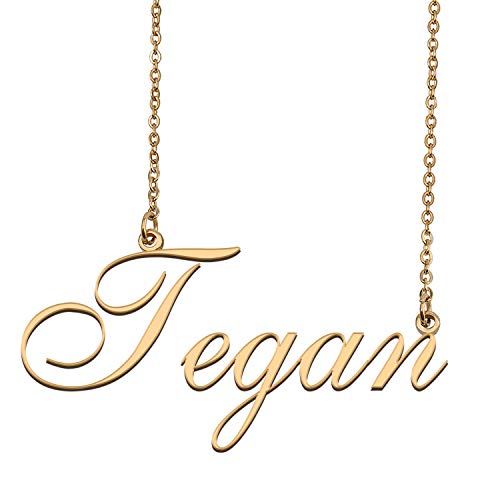 HUAN XUN Customized Charm Pendant Jewelry Any Name Necklace for Grandmother Tegan