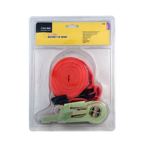 Tool Tech 2 x 20-inch Ratchet Tie Down
