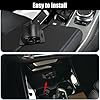 Vkyipg Car Amplifier Volume Control Cable with Stereo Knob Dashboard Mount Gain Regulator Cord for Audio Amplifier 5m 4Pin #5