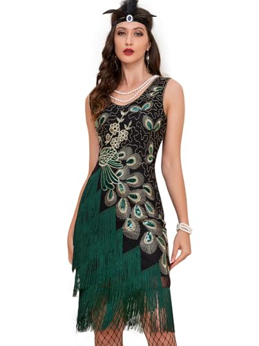 peacock green cocktail dress Zapakasa Women Sparkly Peacock Green Metallic Short Homecoming Dress  Glitter Strapless A Line Ruched Cocktail Dress main image 0