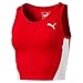 Produktbild PUMA Damen Cross The Line Croptop W Top, Red, S