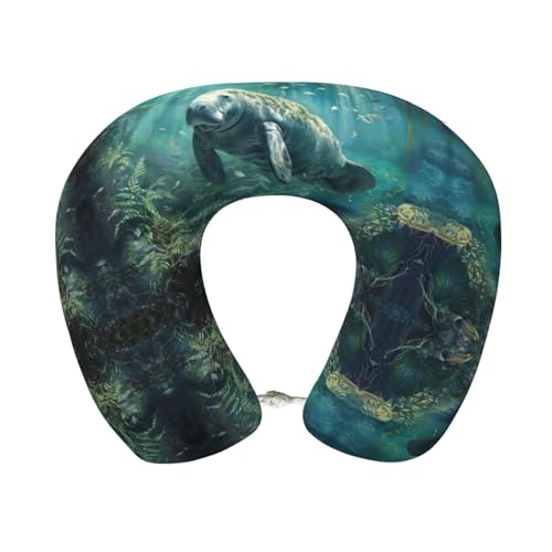 Almohada de viaje espuma viscoelástica tamaño estándar miniatura 1
