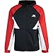 Produktbild New Balance Athletics POD Jacke Windbreaker (L, black/red/white)