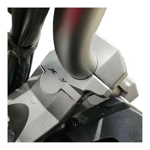 Abrazadera de manillar elevada para XADV 750 control ergonómico mejorado 6