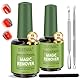 2 Stück X 15ml Nagellackentferner, Gel Remover Nägel für Nail Art, Gel Entferner mit Nagelfeilen und Scraper, 3-5 Minuten Einfach Und Schnell Entfernt