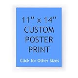 Pera Print - Custom Poster Print - Upload Your Image/Photo - Personalized Photo Prints, Create Your Own Poster - Print Any Photos, Images - 11 x 14 inches