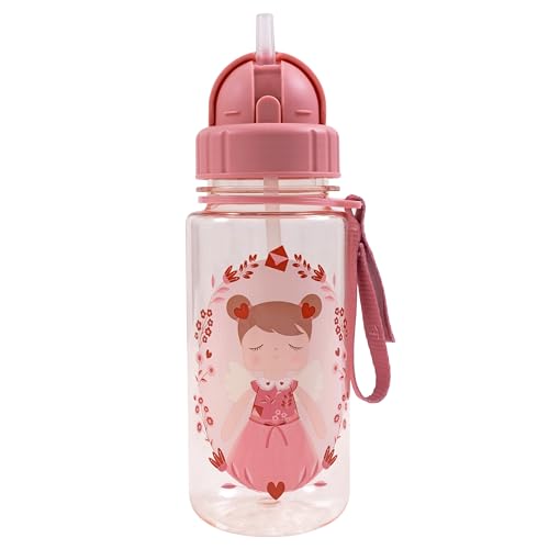 Garrafa Infantil Flip Angela Fada Mia Metoo By Büp Baby