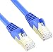 Produktbild StarTech.com 1m Cat6a Ethernet Kabel, geschirmt (STP), Cat6a Netzwerkkabel, Cat6a Patchkabel, Cat 6a, Blau