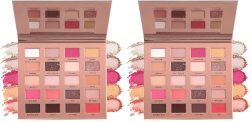 Image of Glam21 Muse Eyeshadow Palette | Highly Pigmented |20 Selected Shades| Highly Pigmented Matte& Shimmer | Long-Lasting, Crease-Free Formula Shades | Professional & Everyday Eye Makeup- 30gm 01- Trance