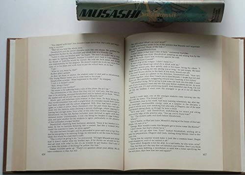 Musashi: An Epic Novel of the Samurai Era 0068598513 Book Cover
